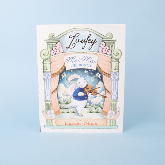 Mei Mei The Bunny - Autographed Book + Bag Charm Bundle