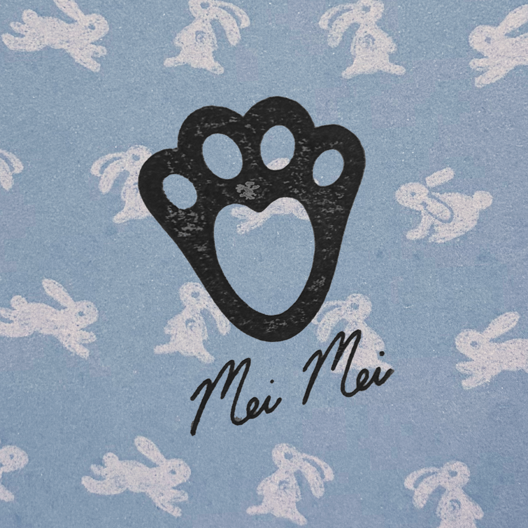 Mei Mei The Bunny - Hardcover Book {Autographed}
