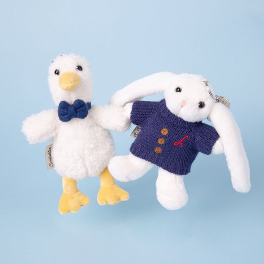 The Conducktor + Mei Mei Bag Charm Bundle