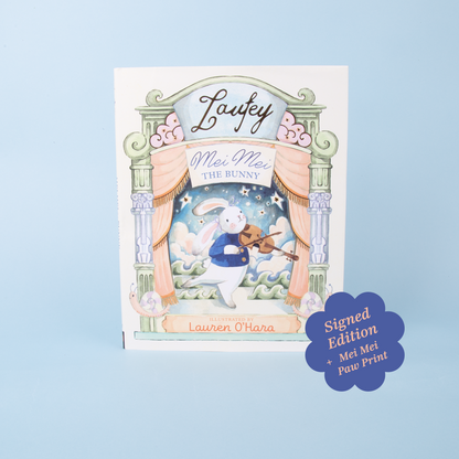 Mei Mei The Bunny - Hardcover Book {Autographed}