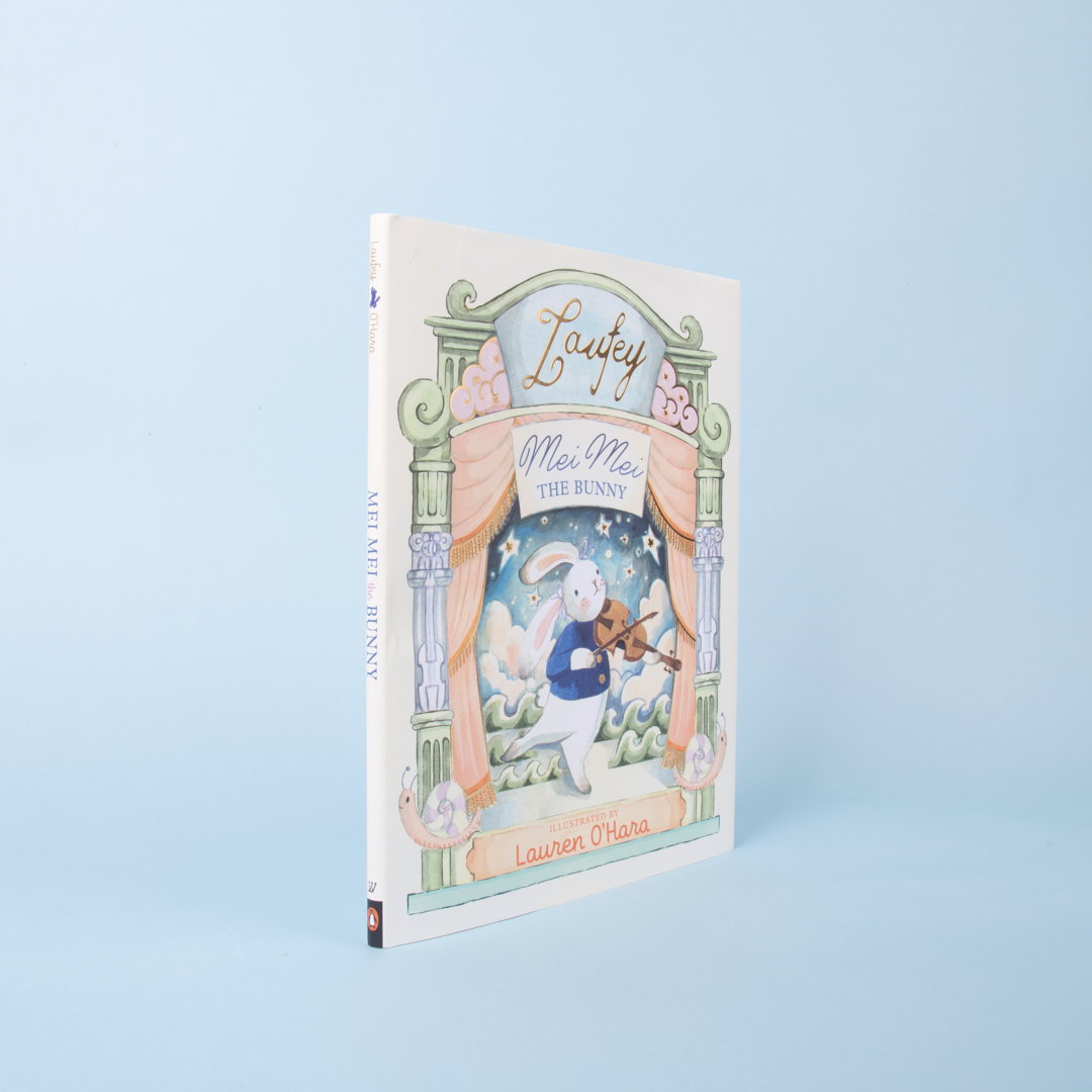 Mei Mei The Bunny - Hardcover Book {Autographed}