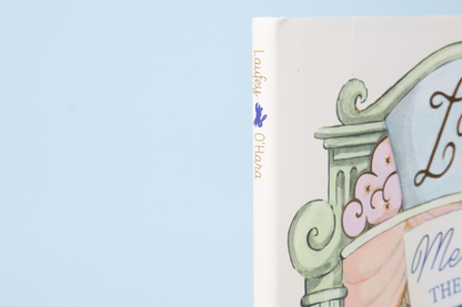 Mei Mei The Bunny - Hardcover Book {Autographed}