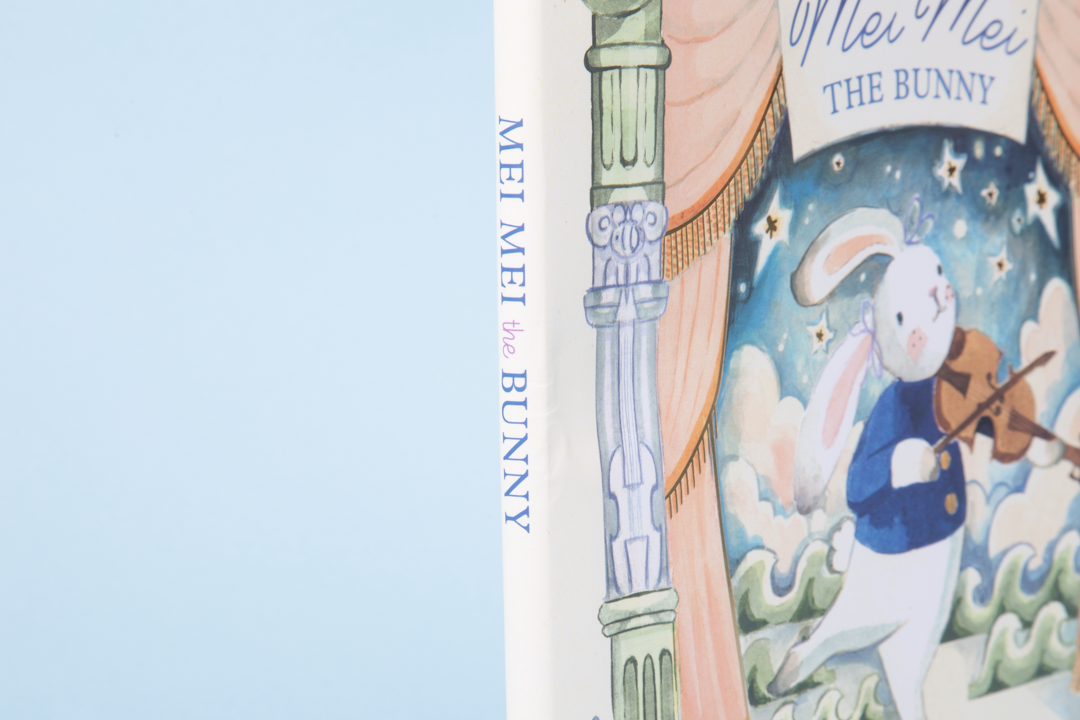Mei Mei The Bunny - Hardcover Book {Autographed}