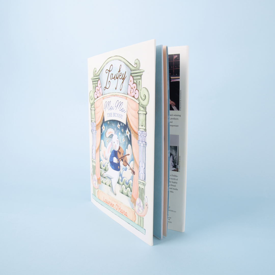 Mei Mei The Bunny - Hardcover Book {Autographed}