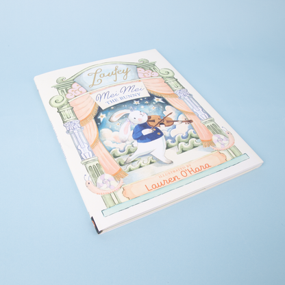 Mei Mei The Bunny - Hardcover Book {Autographed}