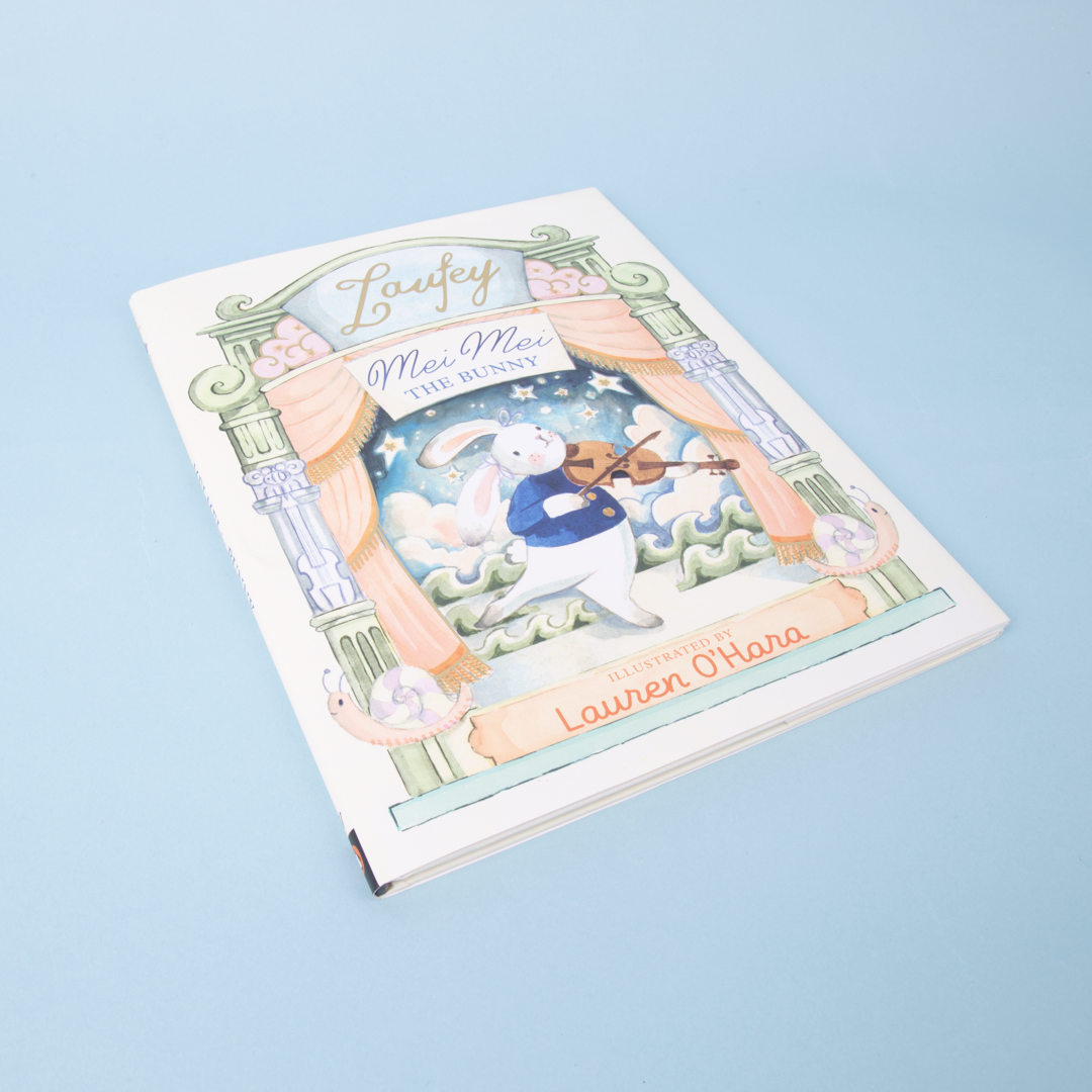 Mei Mei The Bunny - Hardcover Book {Autographed}