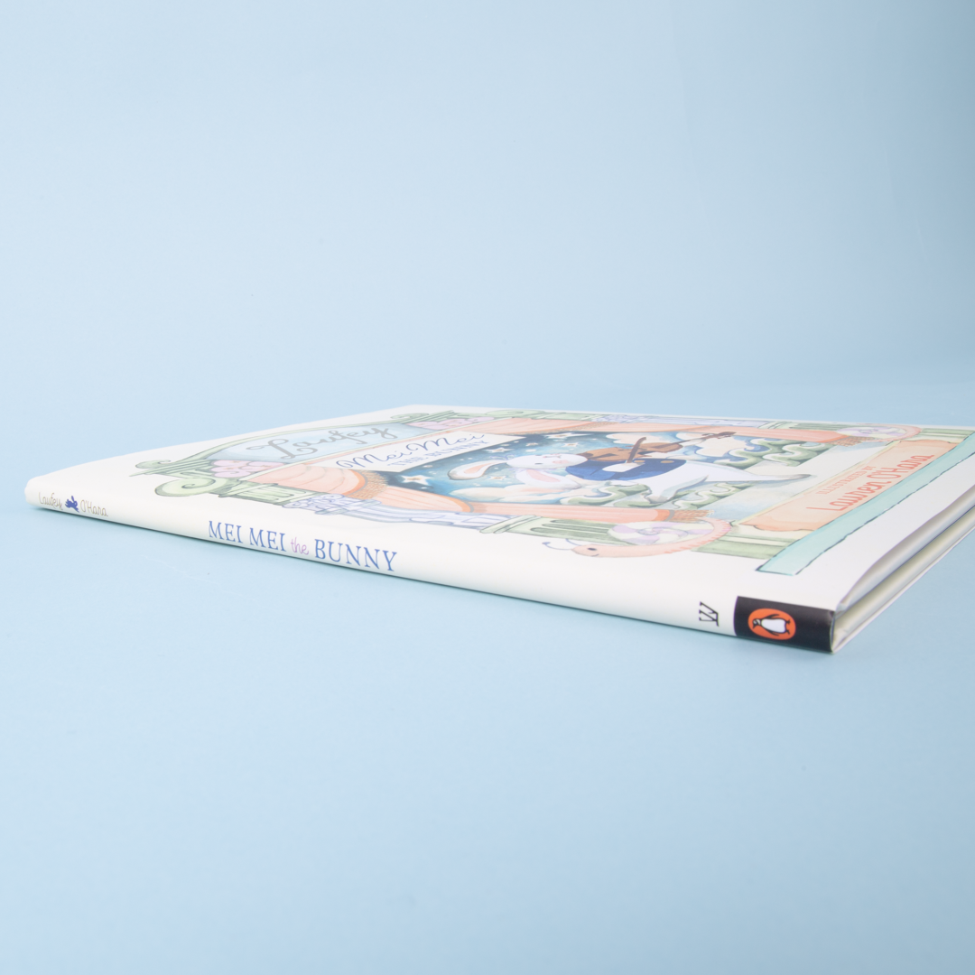 Mei Mei The Bunny - Hardcover Book {Autographed}