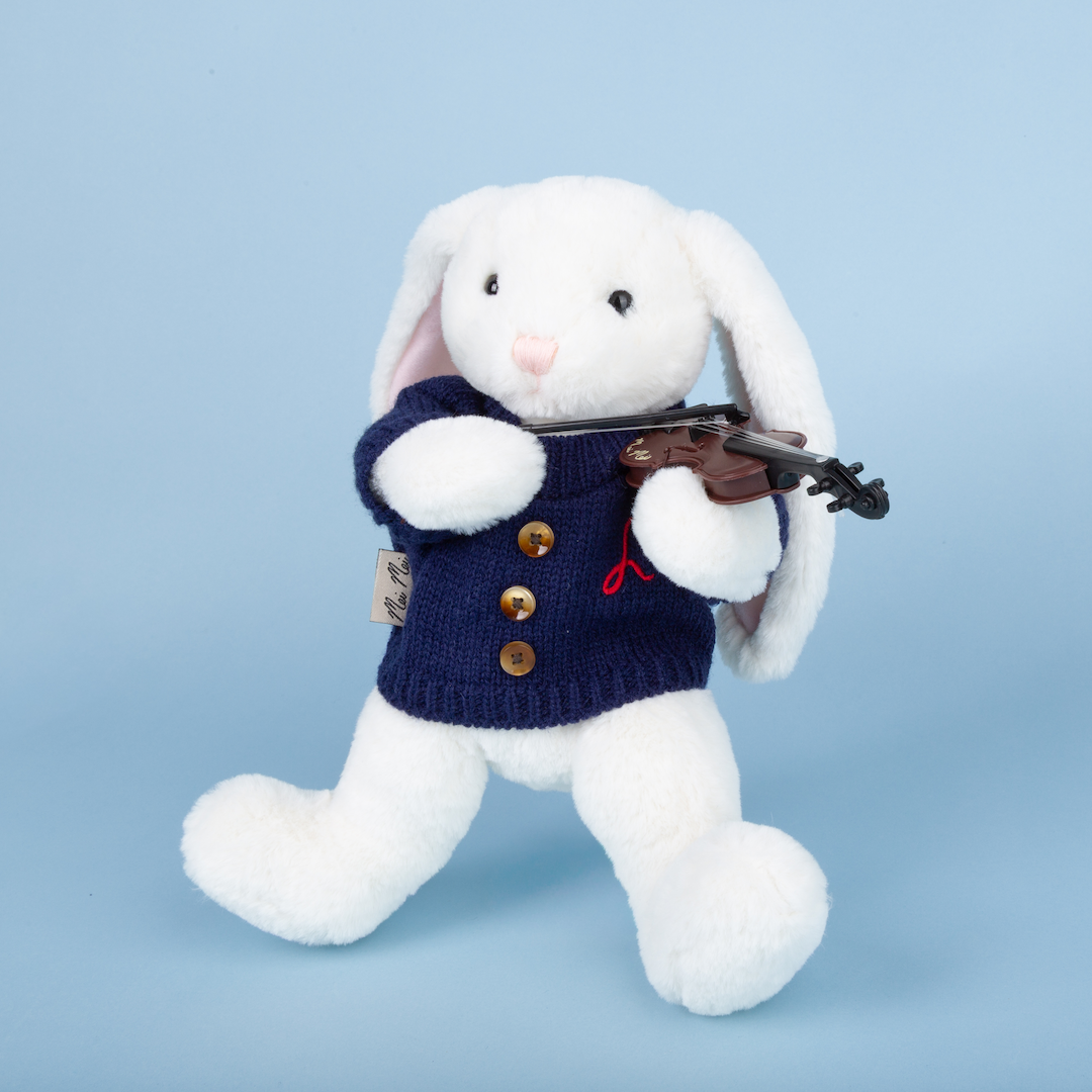 Mei Mei the Bunny + Violin Bundle