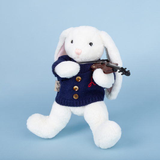 Mei Mei the Bunny + Violin Bundle