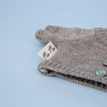 Mei Mei Cardigan - Grey