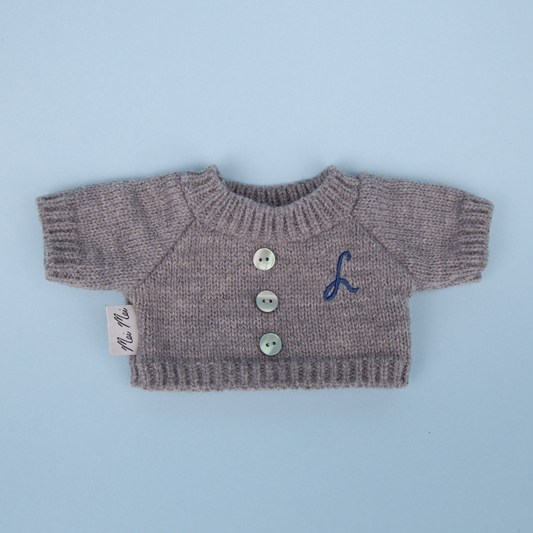 Mei Mei Cardigan - Grey