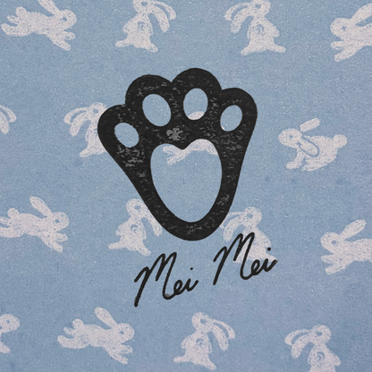 Mei Mei The Bunny - Hardcover Book {Autographed}