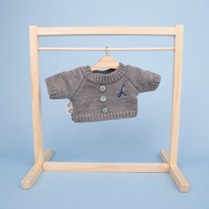 Mei Mei Cardigan - Grey