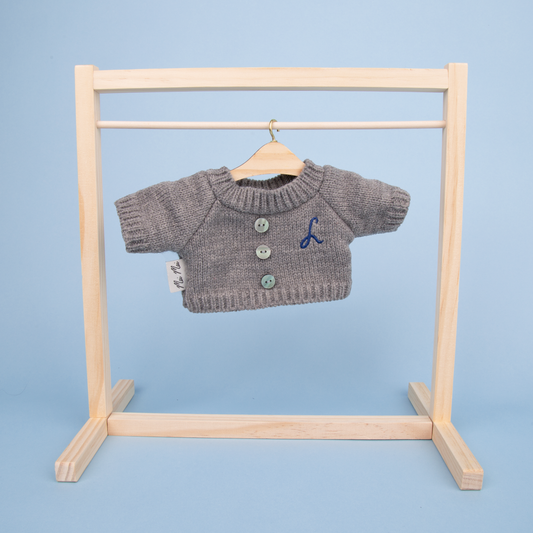 Mei Mei Cardigan - Grey